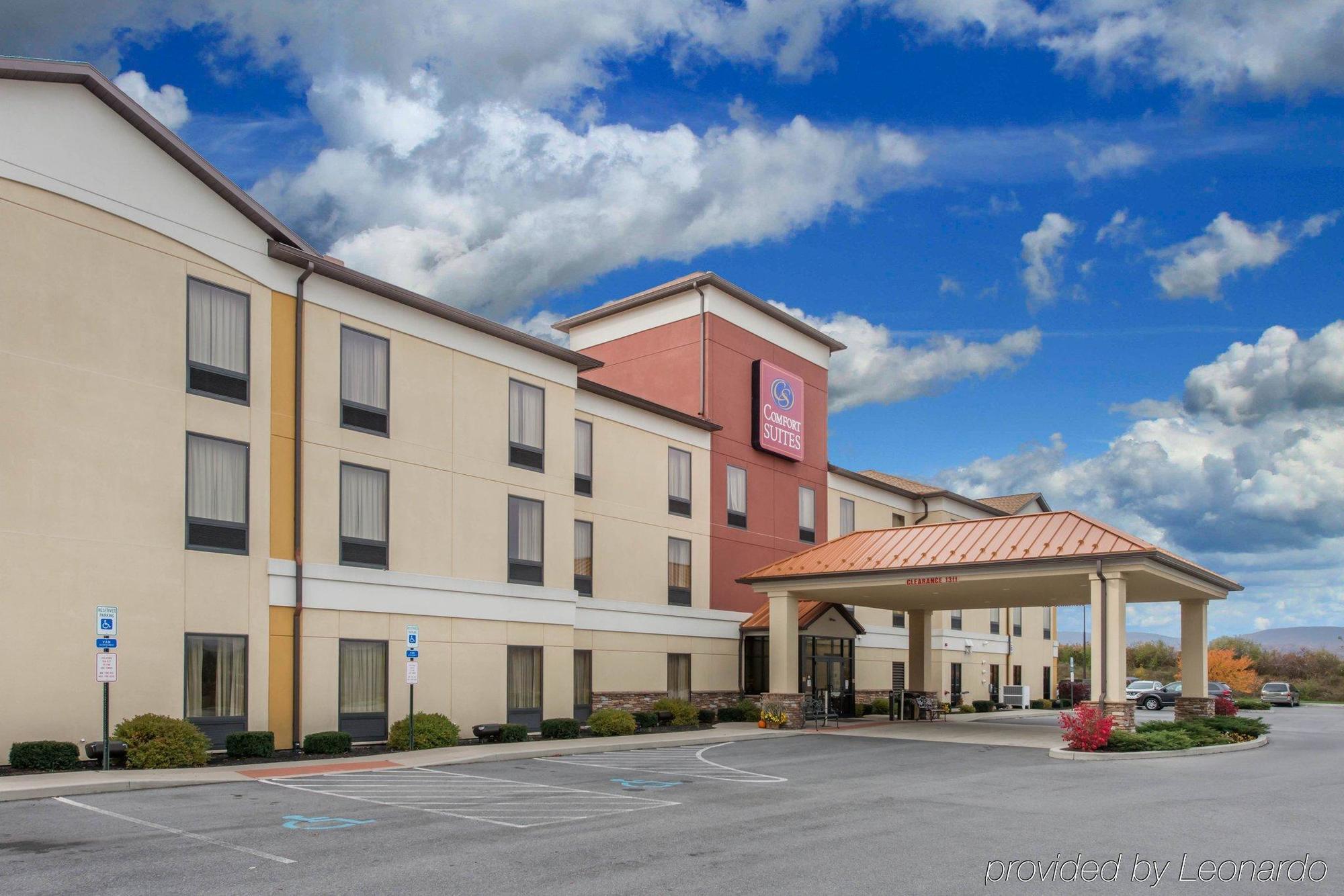 Comfort Suites Altoona Exteriér fotografie